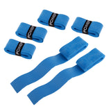 Maxbell Maxbell 6 Pieces Tennis Badminton Squash Racket Grip Overgrip Tape Blue