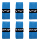 Maxbell Maxbell 6 Pieces Tennis Badminton Squash Racket Grip Overgrip Tape Blue