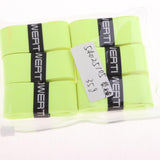 Maxbell Maxbell 6 Pieces Tennis Badminton Squash Racket Grip Overgrip Tape Fluo Yellow