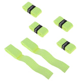 Maxbell Maxbell 6 Pieces Tennis Badminton Squash Racket Grip Overgrip Tape Fluo Yellow