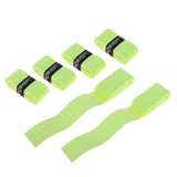 Maxbell Maxbell 6 Pieces Tennis Badminton Squash Racket Grip Overgrip Tape Fluo Yellow