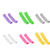 Maxbell Maxbell 1 Pair Soft Bike Brake Lever Cover Grip Guard Protector Handle Sleeve Purple