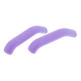Maxbell Maxbell 1 Pair Soft Bike Brake Lever Cover Grip Guard Protector Handle Sleeve Purple
