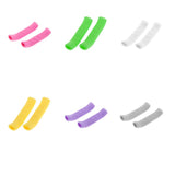 Maxbell Maxbell 1 Pair Soft Bike Brake Lever Cover Grip Guard Protector Handle Sleeve Purple