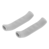 Maxbell Maxbell 1 Pair Soft Bike Brake Lever Cover Grip Guard Protector Handle Sleeve Gray