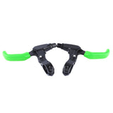 Maxbell Maxbell 1 Pair Soft Bike Brake Lever Cover Grip Guard Protector Handle Sleeve Green