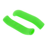 Maxbell Maxbell 1 Pair Soft Bike Brake Lever Cover Grip Guard Protector Handle Sleeve Green