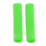 Maxbell Maxbell 1 Pair Soft Bike Brake Lever Cover Grip Guard Protector Handle Sleeve Green