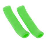 Maxbell Maxbell 1 Pair Soft Bike Brake Lever Cover Grip Guard Protector Handle Sleeve Green