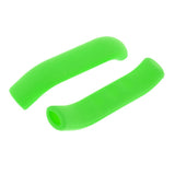 Maxbell Maxbell 1 Pair Soft Bike Brake Lever Cover Grip Guard Protector Handle Sleeve Green