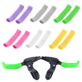 Maxbell Maxbell 1 Pair Soft Bike Brake Lever Cover Grip Guard Protector Handle Sleeve Green