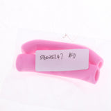 Maxbell Maxbell 1 Pair Soft Bike Brake Lever Cover Grip Guard Protector Handle Sleeve Pink