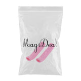 Maxbell Maxbell 1 Pair Soft Bike Brake Lever Cover Grip Guard Protector Handle Sleeve Pink