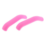 Maxbell Maxbell 1 Pair Soft Bike Brake Lever Cover Grip Guard Protector Handle Sleeve Pink