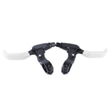 Maxbell Maxbell 1 Pair Soft Bike Brake Lever Cover Grip Guard Protector Handle Sleeve White