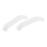 Maxbell Maxbell 1 Pair Soft Bike Brake Lever Cover Grip Guard Protector Handle Sleeve White