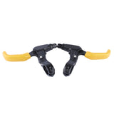 Maxbell Maxbell 1 Pair Soft Bike Brake Lever Cover Grip Guard Protector Handle Sleeve Yellow