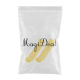 Maxbell Maxbell 1 Pair Soft Bike Brake Lever Cover Grip Guard Protector Handle Sleeve Yellow