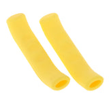Maxbell Maxbell 1 Pair Soft Bike Brake Lever Cover Grip Guard Protector Handle Sleeve Yellow