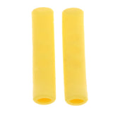Maxbell Maxbell 1 Pair Soft Bike Brake Lever Cover Grip Guard Protector Handle Sleeve Yellow
