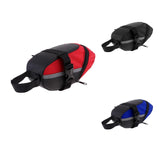 Maxbell Maxbell Outdoor Bike Saddle Bag Under Seat Pouch MTB Bicycle Tail Rear Storage Red