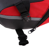 Maxbell Maxbell Outdoor Bike Saddle Bag Under Seat Pouch MTB Bicycle Tail Rear Storage Red