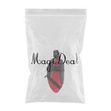 Maxbell Maxbell Outdoor Bike Saddle Bag Under Seat Pouch MTB Bicycle Tail Rear Storage Red