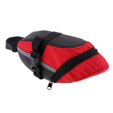 Maxbell Maxbell Outdoor Bike Saddle Bag Under Seat Pouch MTB Bicycle Tail Rear Storage Red