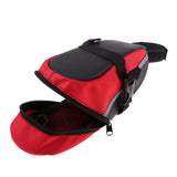 Maxbell Maxbell Outdoor Bike Saddle Bag Under Seat Pouch MTB Bicycle Tail Rear Storage Red