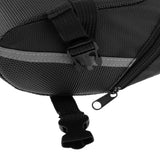 Maxbell Maxbell Outdoor Bike Saddle Bag Under Seat Pouch MTB Bicycle Tail Rear Storage Black