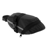 Maxbell Maxbell Outdoor Bike Saddle Bag Under Seat Pouch MTB Bicycle Tail Rear Storage Black