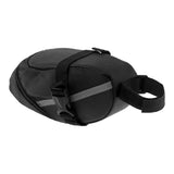 Maxbell Maxbell Outdoor Bike Saddle Bag Under Seat Pouch MTB Bicycle Tail Rear Storage Black