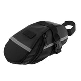 Maxbell Maxbell Outdoor Bike Saddle Bag Under Seat Pouch MTB Bicycle Tail Rear Storage Black