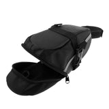 Maxbell Maxbell Outdoor Bike Saddle Bag Under Seat Pouch MTB Bicycle Tail Rear Storage Black