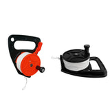 Maxbell Maxbell Scuba Diving Wreck SMB Dive Reel with Handle and 150ft Line Orange