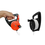 Maxbell Maxbell Scuba Diving Wreck SMB Dive Reel with Handle and 150ft Line Orange