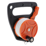 Maxbell Maxbell Scuba Diving Wreck SMB Dive Reel with Handle and 150ft Line Orange