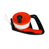 Maxbell Maxbell Scuba Diving Wreck SMB Dive Reel with Handle and 150ft Line Orange