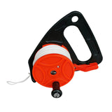 Maxbell Maxbell Scuba Diving Wreck SMB Dive Reel with Handle and 150ft Line Orange