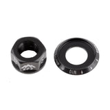 Maxbell 2Pcs Bicycle Hubs Nut Mountain Bike MTB Flange Nut Parts Drums Axle Screws