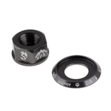 Maxbell 2Pcs Bicycle Hubs Nut Mountain Bike MTB Flange Nut Parts Drums Axle Screws