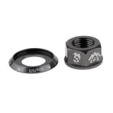 Maxbell 2Pcs Bicycle Hubs Nut Mountain Bike MTB Flange Nut Parts Drums Axle Screws