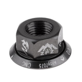 Maxbell 2Pcs Bicycle Hubs Nut Mountain Bike MTB Flange Nut Parts Drums Axle Screws