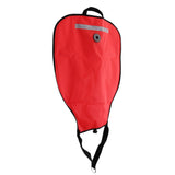 Maxbell Maxbell Deluxe Nylon 50lbs Salvage Lift Bag with Dump Valve for Scuba Diving Red