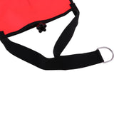 Maxbell Maxbell Deluxe Nylon 50lbs Salvage Lift Bag with Dump Valve for Scuba Diving Red