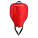 Maxbell Maxbell Deluxe Nylon 50lbs Salvage Lift Bag with Dump Valve for Scuba Diving Red