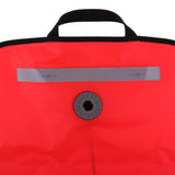 Maxbell Maxbell Deluxe Nylon 50lbs Salvage Lift Bag with Dump Valve for Scuba Diving Red