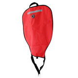 Maxbell Maxbell Deluxe Nylon 50lbs Salvage Lift Bag with Dump Valve for Scuba Diving Red