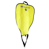 Maxbell Maxbell Deluxe Nylon 50lbs Salvage Lift Bag with Dump Valve for Scuba Diving Yellow