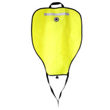 Maxbell Maxbell Deluxe Nylon 50lbs Salvage Lift Bag with Dump Valve for Scuba Diving Yellow